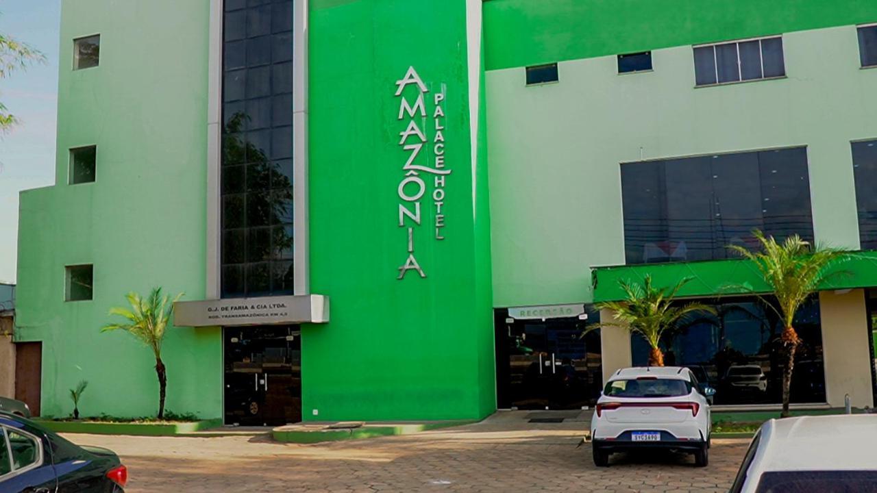 Amazônia Palacce Hotel Marabá Exterior foto