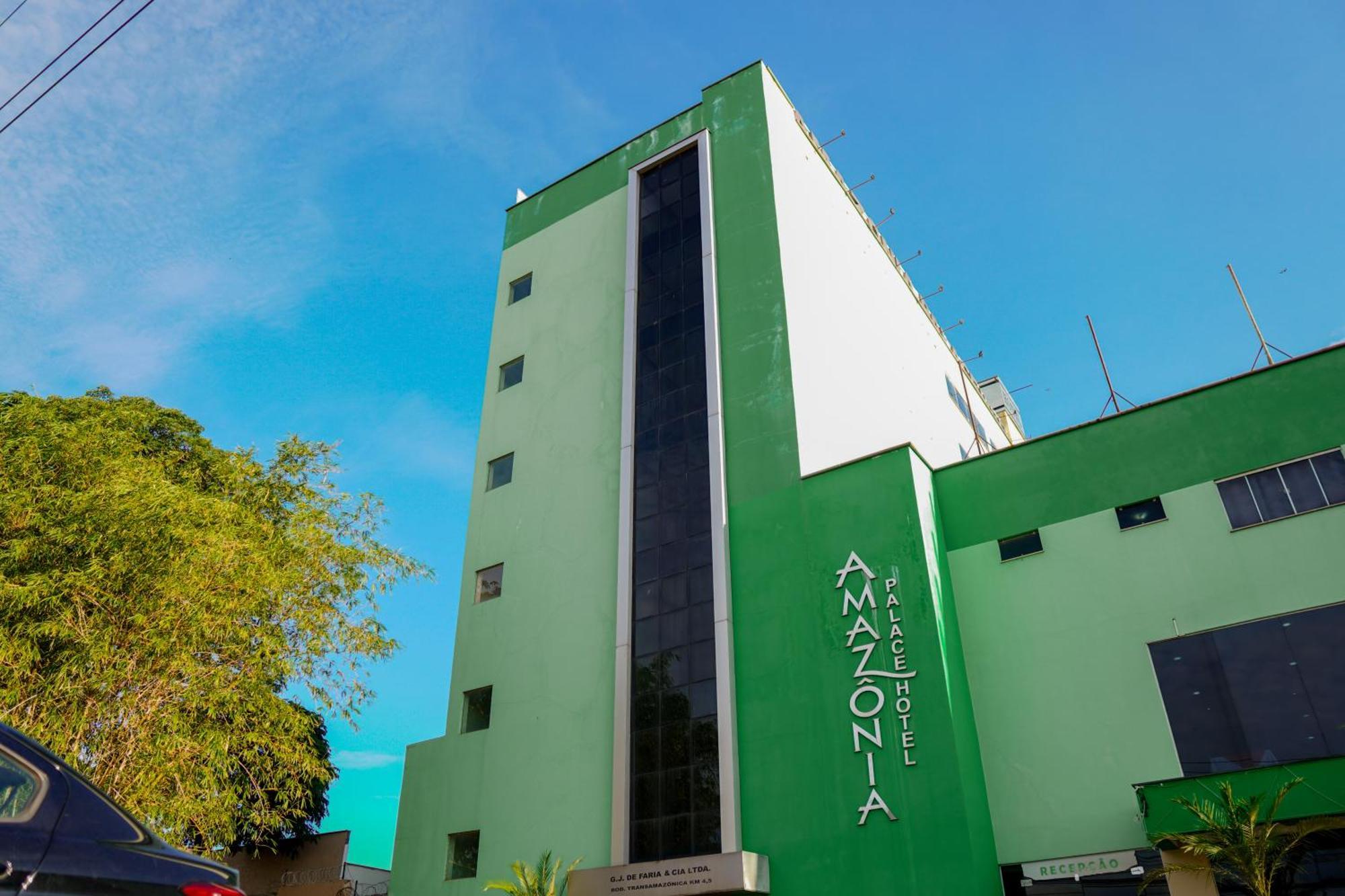 Amazônia Palacce Hotel Marabá Exterior foto