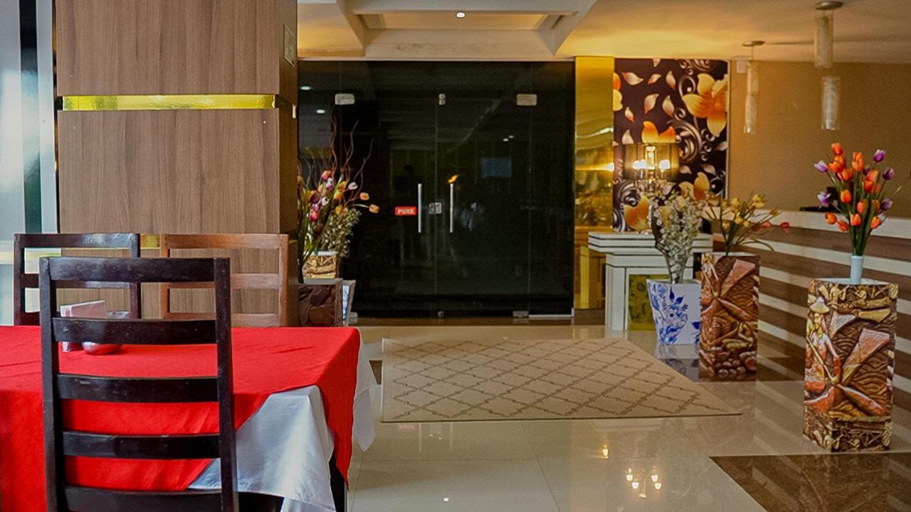 Amazônia Palacce Hotel Marabá Exterior foto