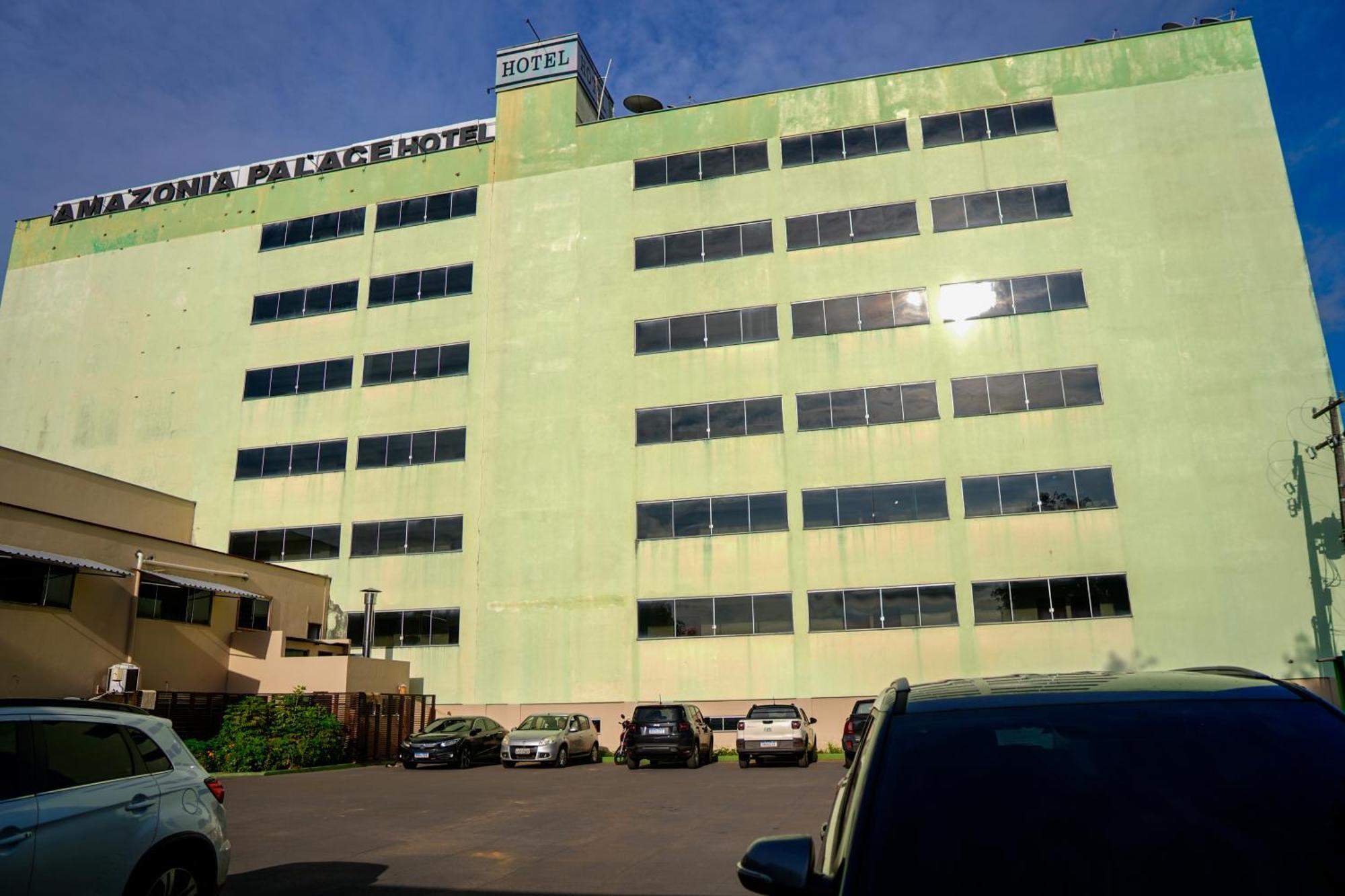 Amazônia Palacce Hotel Marabá Exterior foto