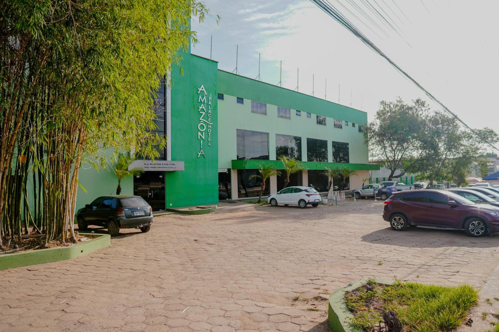 Amazônia Palacce Hotel Marabá Exterior foto