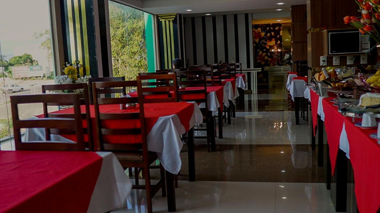 Amazônia Palacce Hotel Marabá Exterior foto