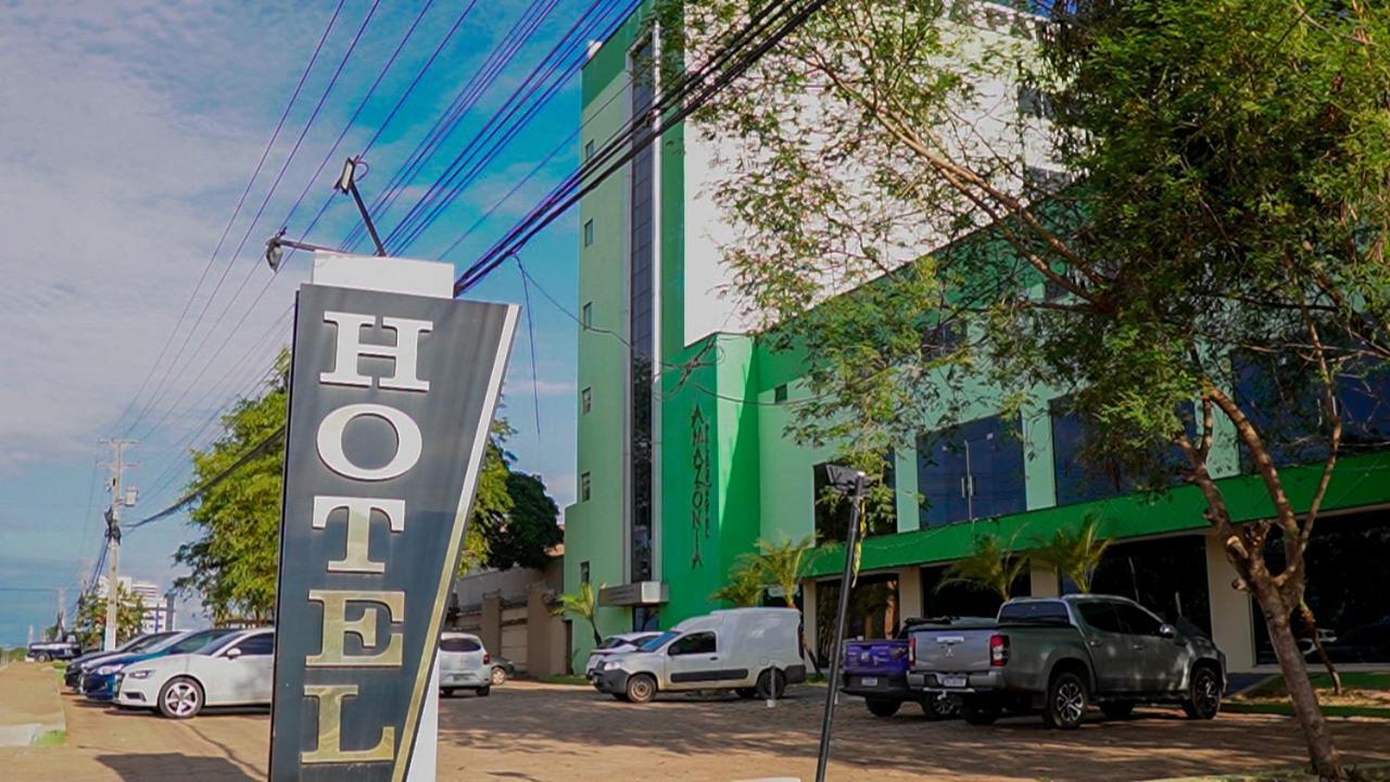 Amazônia Palacce Hotel Marabá Exterior foto