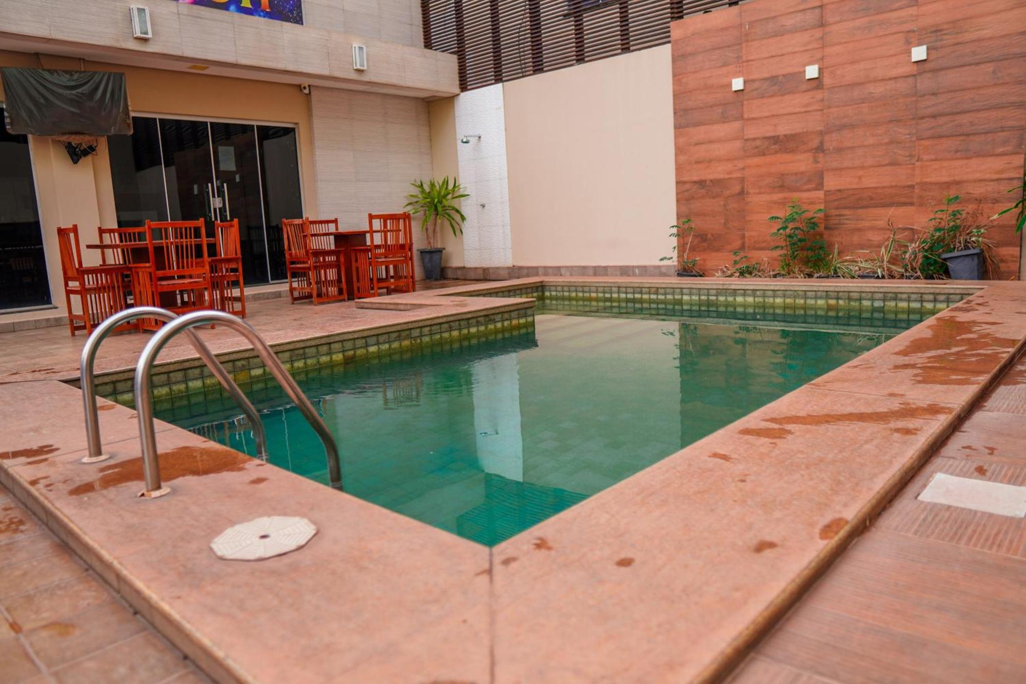 Amazônia Palacce Hotel Marabá Exterior foto