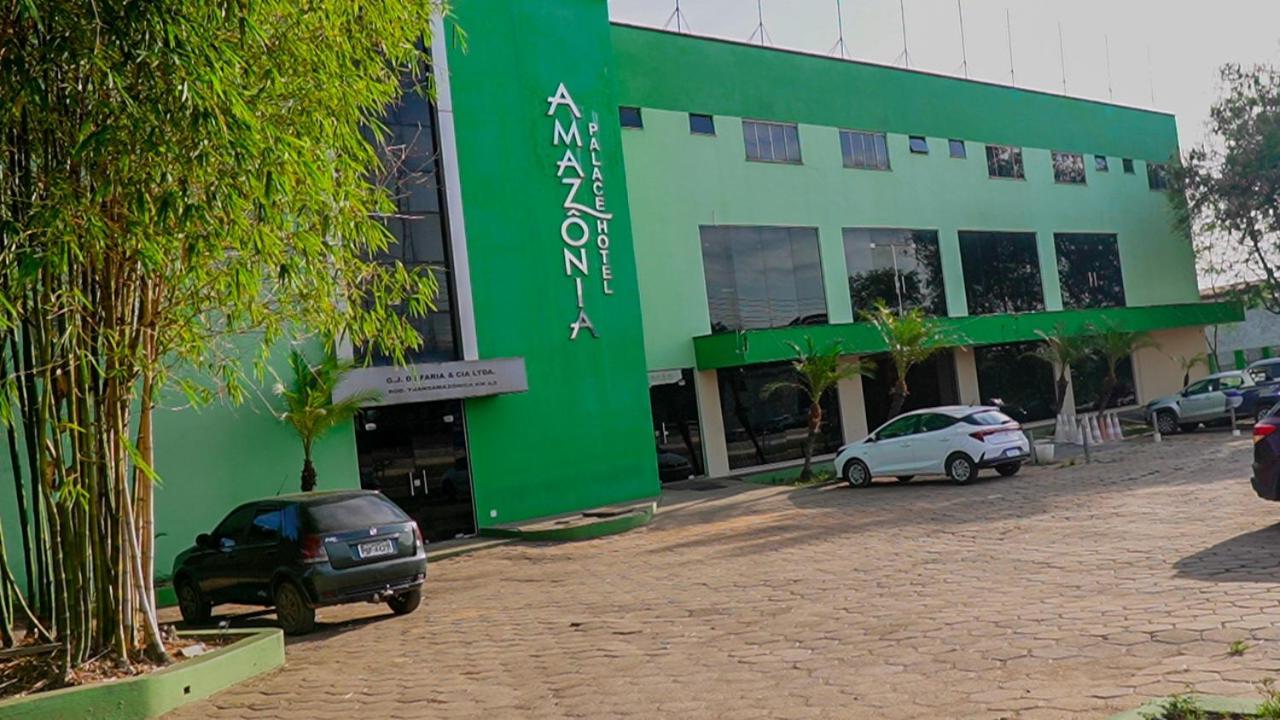 Amazônia Palacce Hotel Marabá Exterior foto
