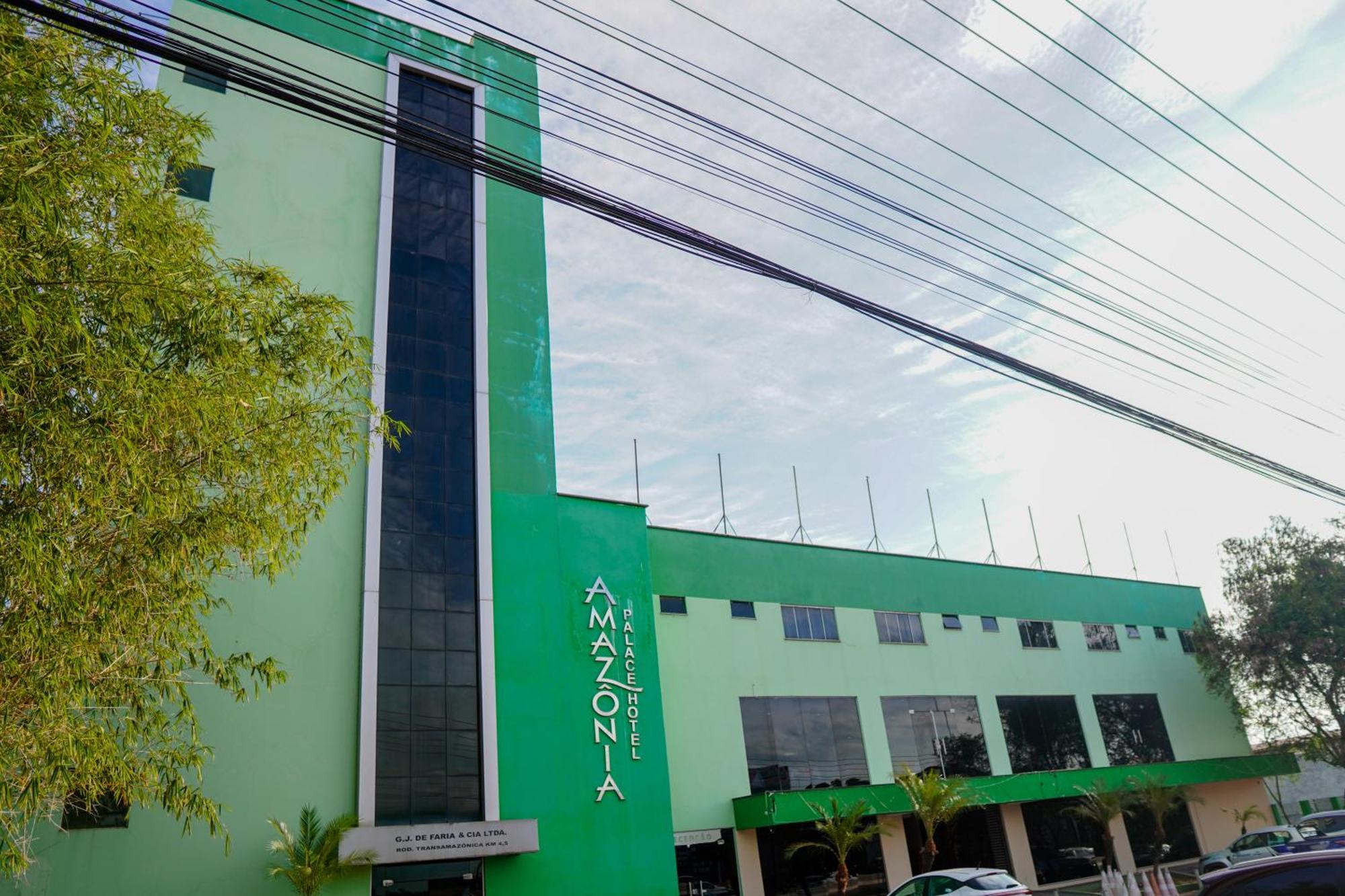 Amazônia Palacce Hotel Marabá Exterior foto
