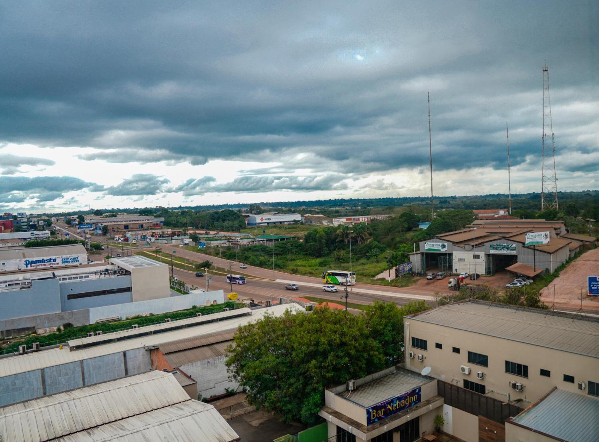 Amazônia Palacce Hotel Marabá Exterior foto