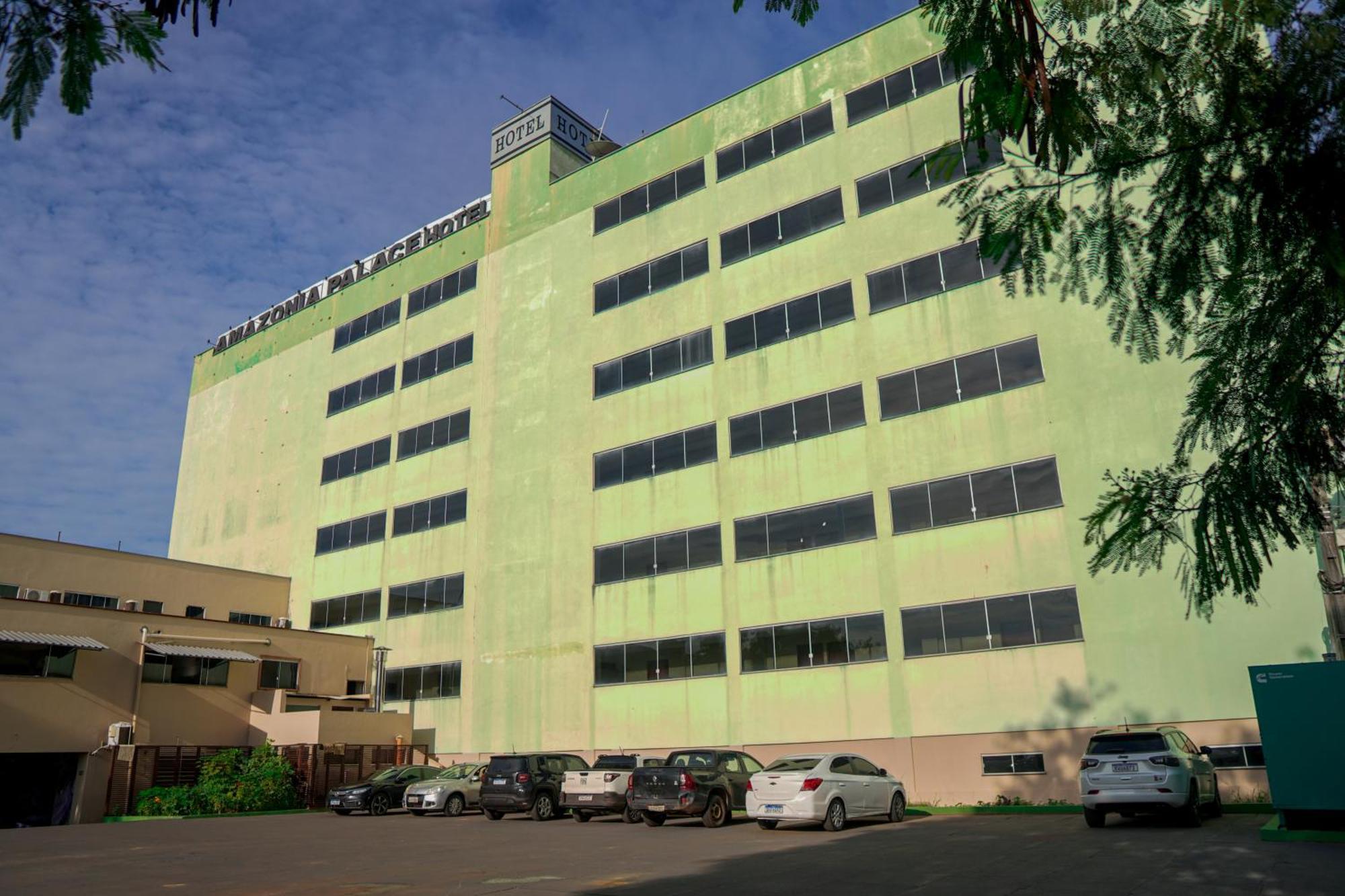 Amazônia Palacce Hotel Marabá Exterior foto