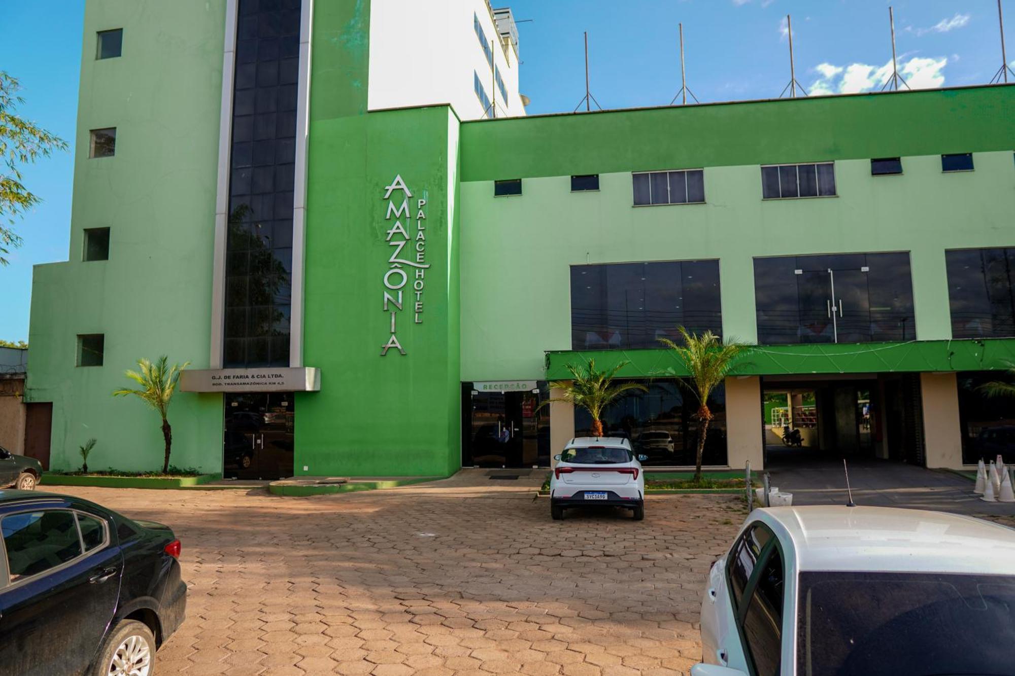 Amazônia Palacce Hotel Marabá Exterior foto