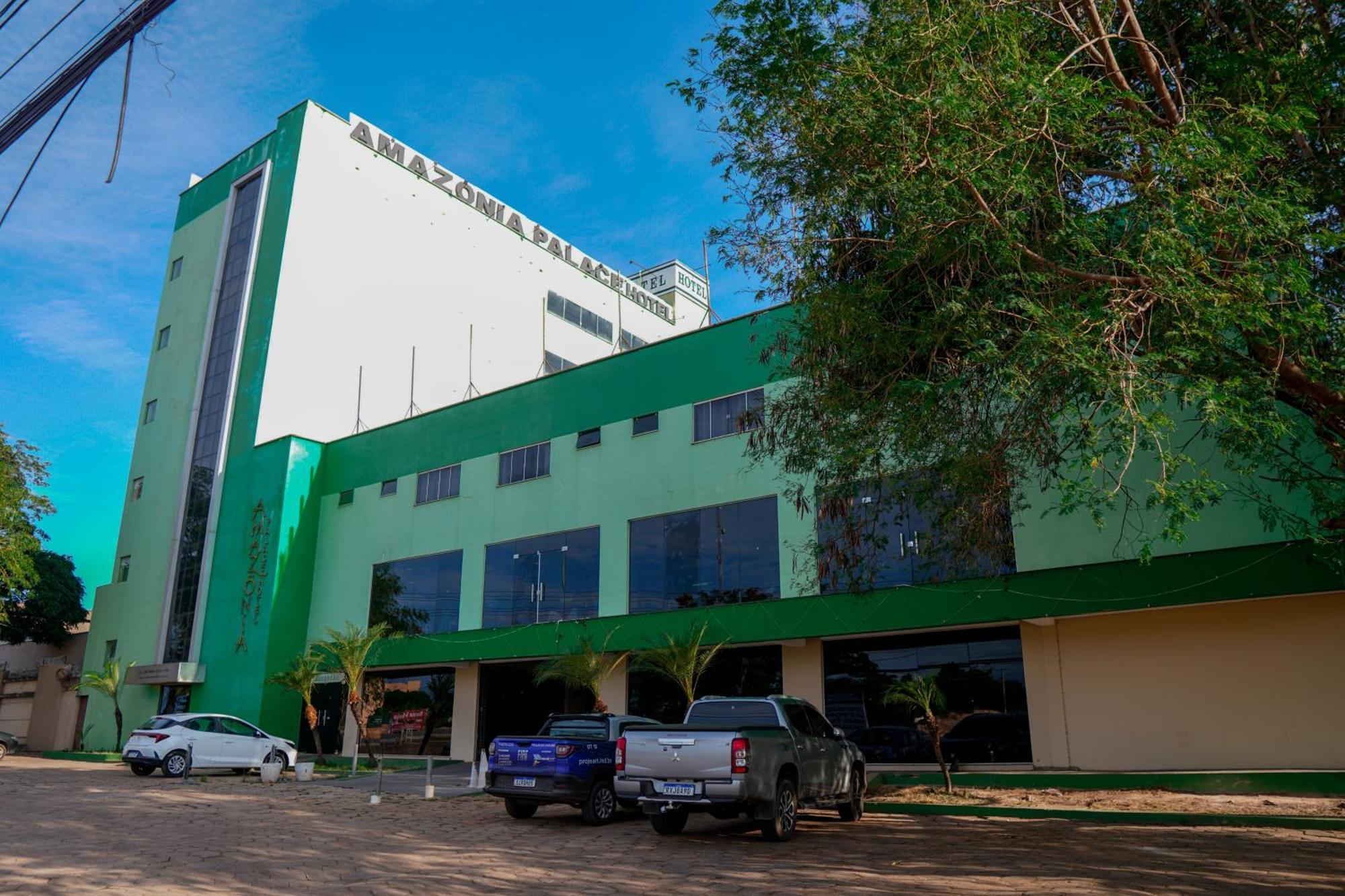 Amazônia Palacce Hotel Marabá Exterior foto