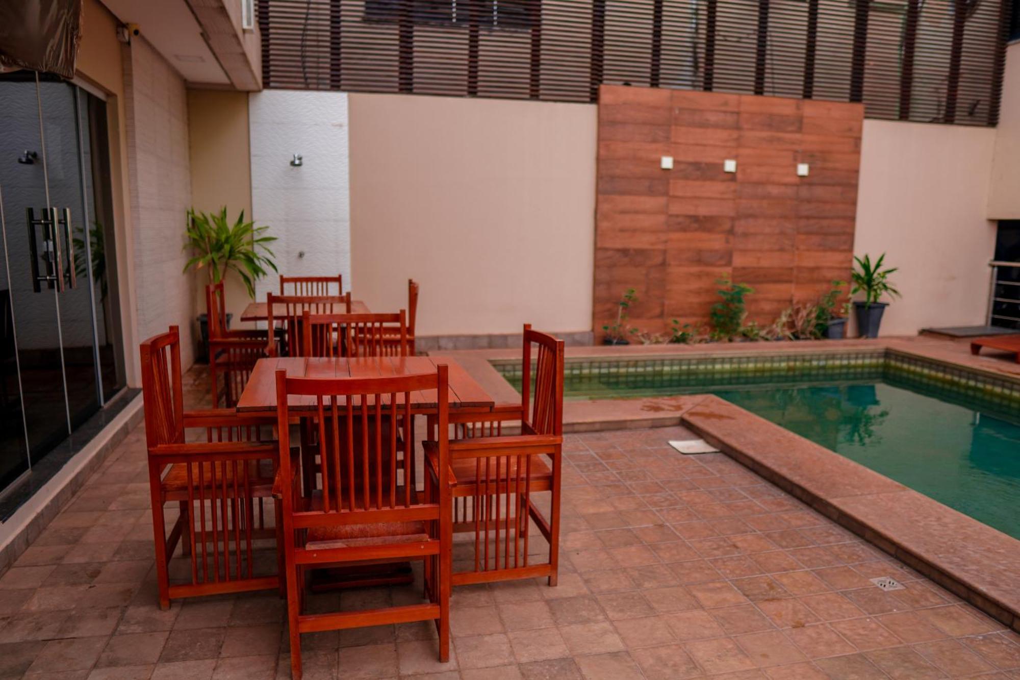 Amazônia Palacce Hotel Marabá Exterior foto