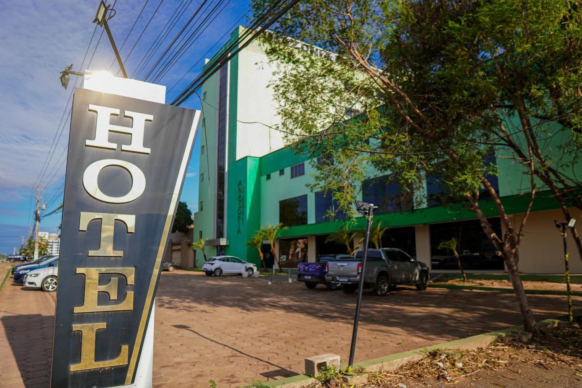Amazônia Palacce Hotel Marabá Exterior foto